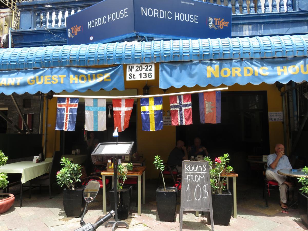 Nordic House Guesthouse Phnom Penh Esterno foto