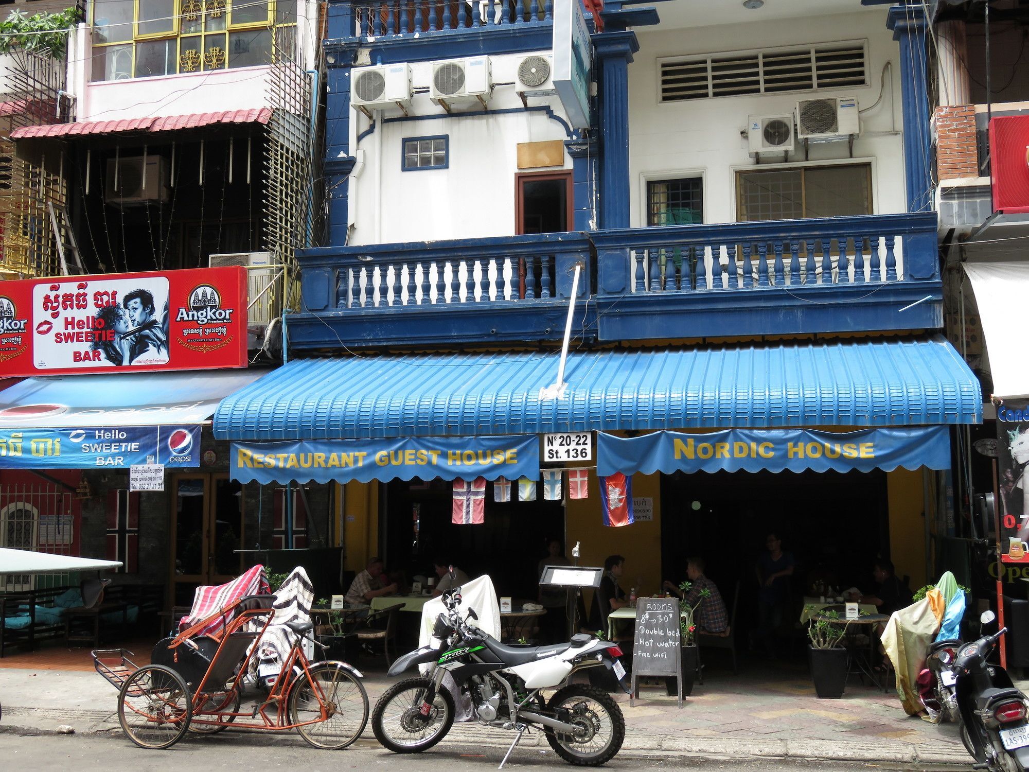 Nordic House Guesthouse Phnom Penh Esterno foto